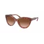 Óculos de sol de mulher Michael Kors MK2158-34453B Dark Tortoise Brown Gradient 55mm
