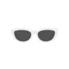 Michael Kors Óculos de Sol Mulher MK2160UOPTICW - Armação Quadrada de Acetato, Proteção UV400, Lente 54 mm
