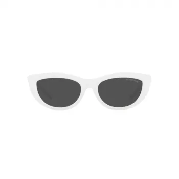 Michael Kors Óculos de Sol Mulher MK2160UOPTICW - Armação Quadrada de Acetato, Proteção UV400, Lente 54 mm