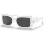 Óculos de sol para mulher Michael Kors MK2165-310087 armação tartaruga escura lentes cinzento-escuro 56mm