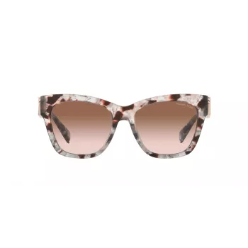 Óculos de sol de mulher Michael Kors MK2182U334513 Havana castanho quadrado borboleta