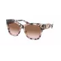 Óculos de sol de mulher Michael Kors MK2182U334513 Havana castanho quadrado borboleta