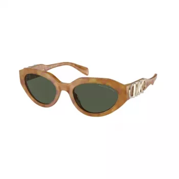 Michael Kors óculos de sol de mulher MK2192U dark tortoise castanho degradê 53 mm