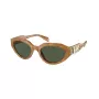 Michael Kors óculos de sol de mulher MK2192U dark tortoise castanho degradê 53 mm