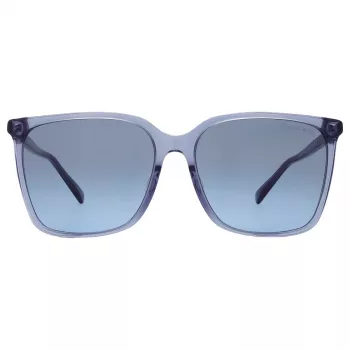 Óculos de sol Michael Kors mulher MK2197F39568F tartaruga escura castanho degradê 58mm