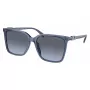 Óculos de sol Michael Kors mulher MK2197F39568F tartaruga escura castanho degradê 58mm