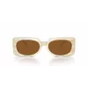 Óculos de sol de mulher Michael Kors MK2215-400173 preto cinzento degradê 56 mm
