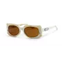 Óculos de sol de mulher Michael Kors MK2215-400173 preto cinzento degradê 56 mm