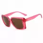 Óculos de sol de mulher Michael Kors MK2238UDRAGON armação retangular de acetato 55mm
