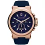 Michael Kors MK8295 Relógio de quartzo para homem, 48 mm, azul