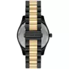 Michael Kors MK8948 Relógio de quartzo unissexo, 45 mm, preto