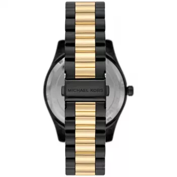 Relógio Michael Kors MK8948 unissexo de quartzo, 45 mm, preto