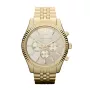 Michael Kors MK8281 Relógio de quartzo para homem, 45 mm, dourado