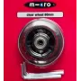 Roda para trotinete Micro / Globber 80 mm - preto