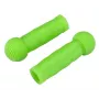 Micro Glow Grips Glacier Aqua - capas de silicone luminosas para joysticks de comandos de jogos