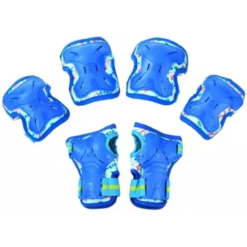 Conjunto de proteções Micro IMPACT S azul