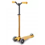 Trotinete Micro Maxi Deluxe PRO LED rosa