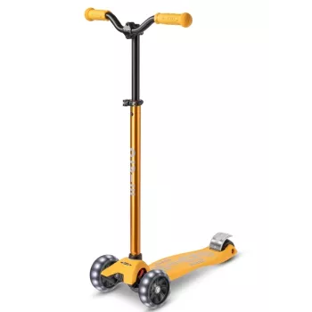 Trotinete Micro Maxi Deluxe PRO LED Purple