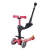 Trotinete Micro Mini 3 em 1 Deluxe Plus vermelha