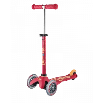 Trotinete Micro Mini Deluxe azul de 3 rodas para crianças