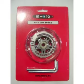 Micro roda de trotinete 100mm