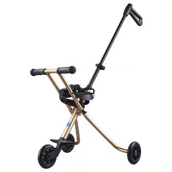 Micro Trike Deluxe Triciclo com Empurrador para Crianças dos 18 Meses aos 5 Anos