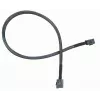 Microchip Adaptec I-HDMSAS-HDMSAS-1M Cabo Interno HD Mini-SAS (SFF-8643) 1m Preto