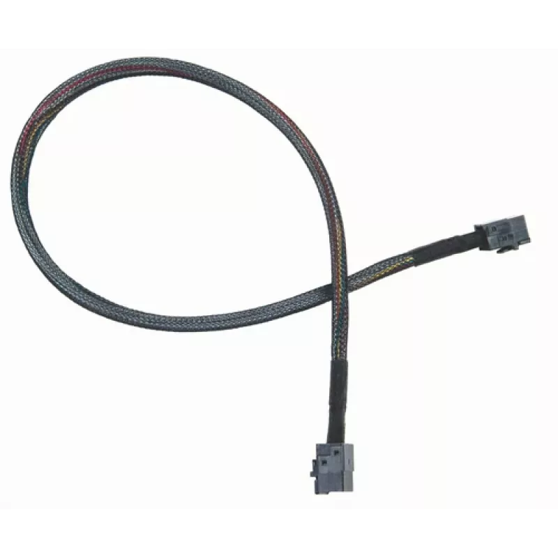 Microchip Adaptec I-HDMSAS-HDMSAS-1M Cabo Interno HD Mini-SAS (SFF-8643) 1m Preto