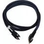 Microchip Adaptec Cabo NVMe interno 1x SFF-8654 x8 para 2x SFF-8612 x4 (OCuLink) 0,8 m SlimSAS para OCuLink para unidades NVMe