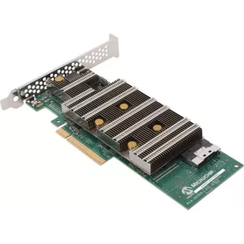 Microchip Adaptec SmartRAID 3254-8i 4GB DDR4 3200MHz PCIe Gen4 x8 SAS/SATA controlador RAID (32548IXS)