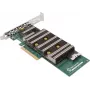 Microchip Adaptec SmartRAID 3254-8i 4GB DDR4 3200MHz PCIe Gen4 x8 SAS/SATA controlador RAID (32548IXS)