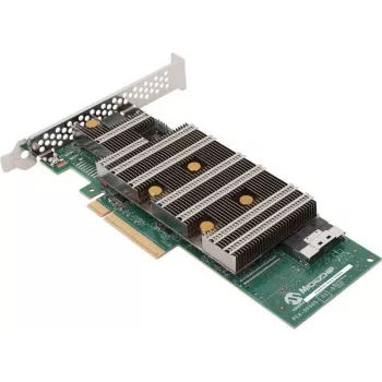 Controlador RAID Microchip SmartRAID 3204-8i PCIe 4.0 x8 24G SAS (32048IXS)