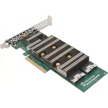 Microchip SmartRAID 3258-16i /e controlador RAID Tri-Mode 24Gbps PCIe 4.0 x8, 16 portas internas, 8GB Cache 3258C16IXS