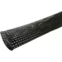 Calha de cabos extensível MicroConnect 30mm preta rolo de 50m CABLESLEEVE030-50B