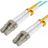 Microconnect FIB442012 Cabo de fibra ótica InfiniBand OM3 – LC-LC 12 m azul