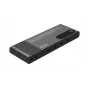 MicroConnect Comutador KVM HDMI e USB-C 2 Portas (MC-HDMI-KVM202K)