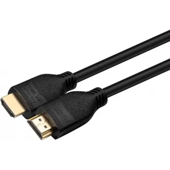 MicroConnect Cabo HDMI High Speed com Ethernet, 1m CCS, preto