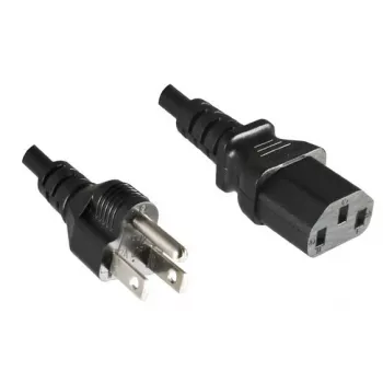 MICROCONNECT cabo de alimentação 1,8m JPN 3 polos - C13