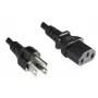 MICROCONNECT cabo de alimentação 1,8m JPN 3 polos - C13