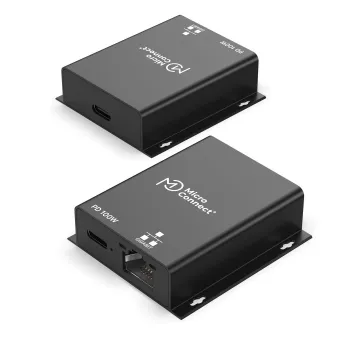 Adaptador MICROCONNECT Premium USB-C fêmea para RJ45 Gigabit Ethernet