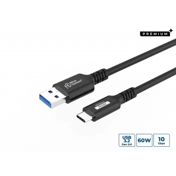 MICROCONNECT Cabo Premium de USB-C para USB-A