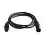 MicroConnect PRO Cabo XLR 20m AWG24 preto