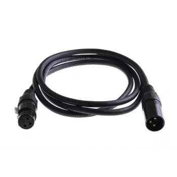 MICROCONNECT PRO Cabo XLR 3m (AWG24, OFC) – Cabo de Microfone de Áudio Profissional