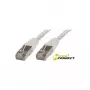 Cabo de rede MicroConnect SSTP602W 2m CAT6 S/FTP LSZH, RJ45 para RJ45, branco
