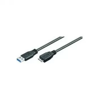 MicroConnect Cabo USB 3.0 - 5m, USB-A macho para Micro-USB B macho, preto USB3.0AB5MICRO