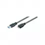 MicroConnect Cabo USB 3.0 - 5m, USB-A macho para Micro-USB B macho, preto USB3.0AB5MICRO