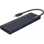 MicroConnect Dock Mini USB-C para HDMI Dual 4K@30Hz (USB3.1CCOM18)