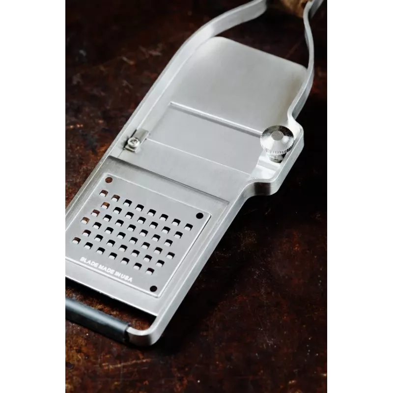 Microplane Ralador de trufa com ralador fino para trufa, queijo duro