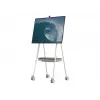 Microsoft Steelcase Roam suporte móvel para Surface Hub 2S 50 polegadas - carrinho multimédia - cinzento - altura 1661,2 mm - peso 28,1 kg