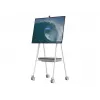 Microsoft Steelcase Roam suporte móvel para Surface Hub 2S 50 polegadas - carrinho multimédia - cinzento - altura 1661,2 mm - peso 28,1 kg